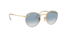 OKULARY RAY-BAN® ROUND METAL RB 3447N 001/3F 50 ROZMIAR M